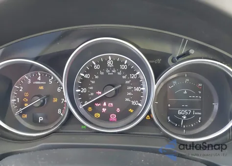 2017 Mazda Cx-5 Touring z USA, uszkodzony, nr VIN JM3KFACL6H0141662